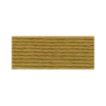 DMC Pearl Cotton - Dark Yellow Beige (3045) Sz 5