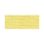 DMC Pearl Cotton - Very Light Golden Yellow (3078) Sz 5