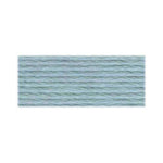 DMC Pearl Cotton - Ultra Very Light Antique Blue (3753) Sz 12
