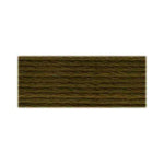 DMC Pearl Cotton - Dark Drab Brown (610) Sz 5