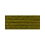 DMC Pearl Cotton - Very Dark Olive Green (730) Sz 5