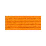 DMC Pearl Cotton - Medium Tangerine (741) Sz 5