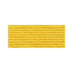 DMC Pearl Cotton - Pale Yellow (744) Sz 5