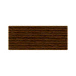 DMC Pearl Cotton - Dark Coffee Brown (801) Sz 8