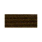 DMC Pearl Cotton - Ultra Dark Coffee Brown (938) Sz 8