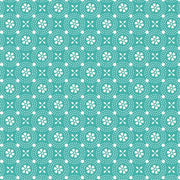 Teal Dotted Circles