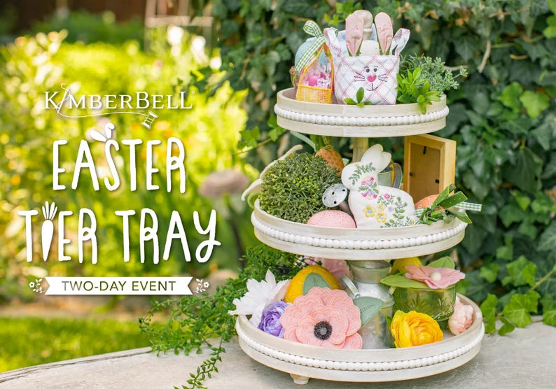 Kimberbell Easter Tier Tray Event Kit