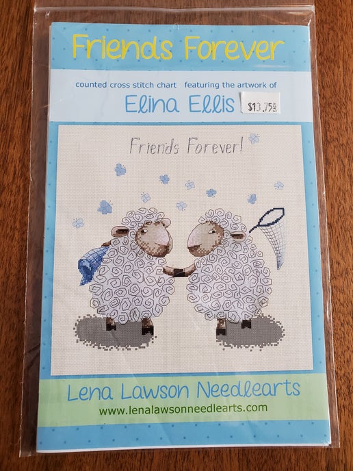 Lena Lawson Needlearts - Friends Forever