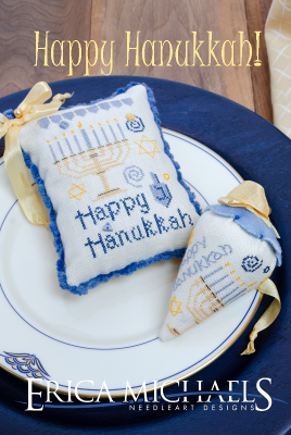 Erica Michaels - Happy Hanukkah