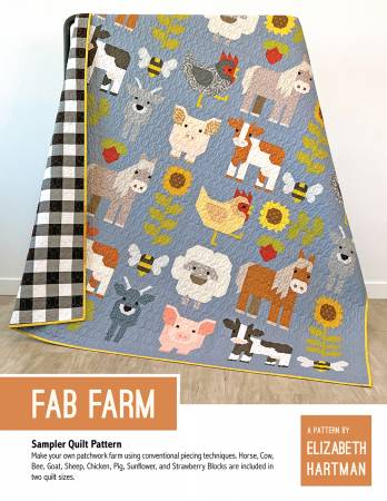 Fab Farm Quilt Pattern - EH069