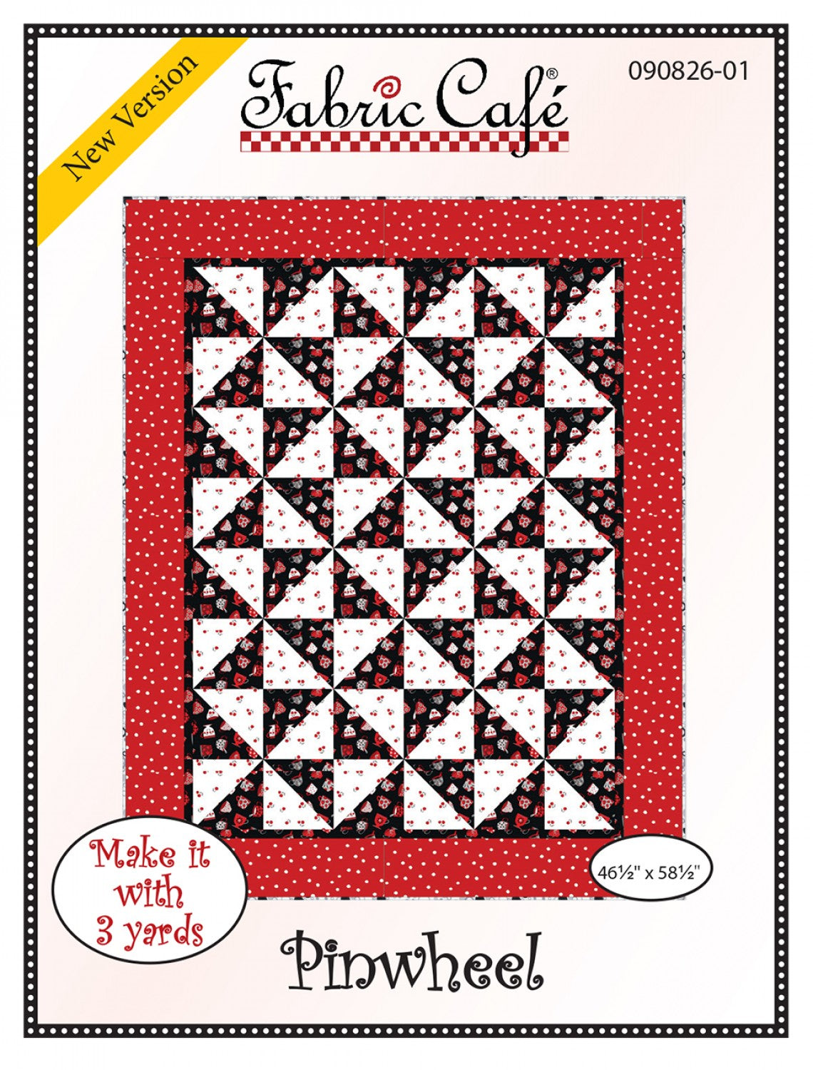 Fabric Café Pinwheel