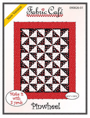 Fabric Café Pinwheel