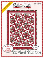 Fabric Café Pinwheel Plus One
