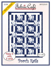 Fabric Café Porch Rails