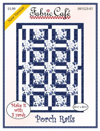 Fabric Café Porch Rails