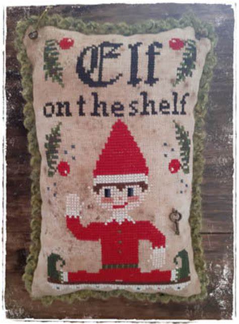 Fairy Wool in the Woods - Elf On The Shelf