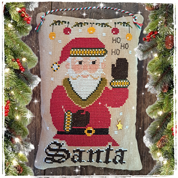 Fairy Wool in the Woods - Santa Claus