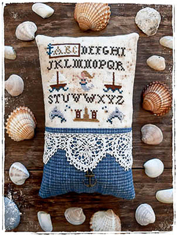 Fairy Wool in the Woods - ABC of Summer