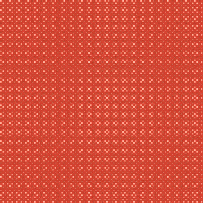 Farmhouse Summer Dots Red - RBC13635-RED