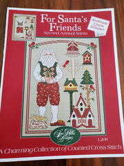 Sue Hillis Designs - For Santa's Friends