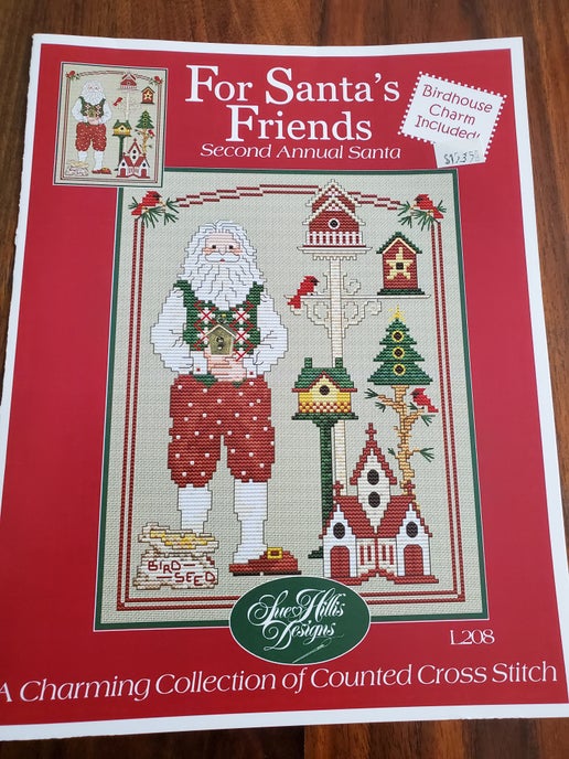 Sue Hillis Designs - For Santa's Friends