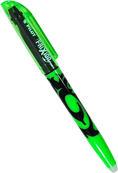Frixion Highlighter Heat Erase Green