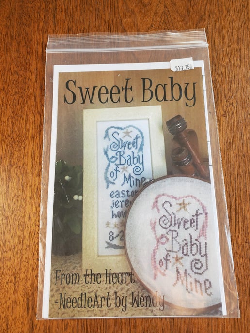 From the Heart Needleart - Sweet Baby