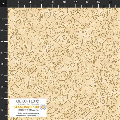 FQ Frosty Snowflake Gold - 4590-212