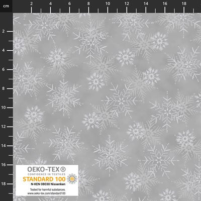 Frosty Snowflake Grey - 4590-901
