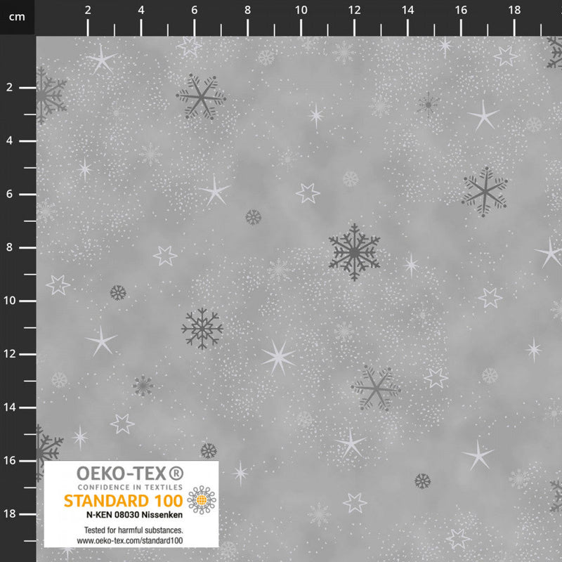 Frosty Snowflake Grey - 4590-903