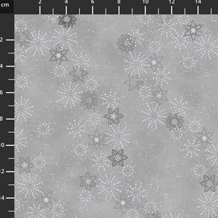 FQ Frosty Snowflake Grey - 4590-905