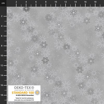 Frosty Snowflake Grey - 4590-905