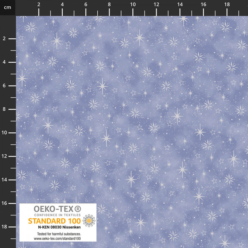 Frosty Snowflake Light Purple - 4590-610