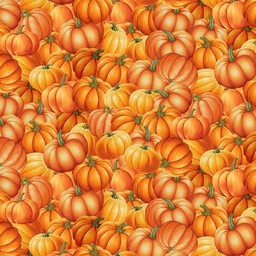 Gather With A Graceful Heart Packed Pumpkin