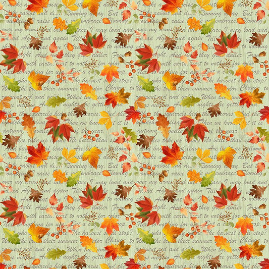 Gather With A Graceful Heart Scripts Green