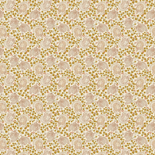 Gather With A Graceful Heart Turkey Cream