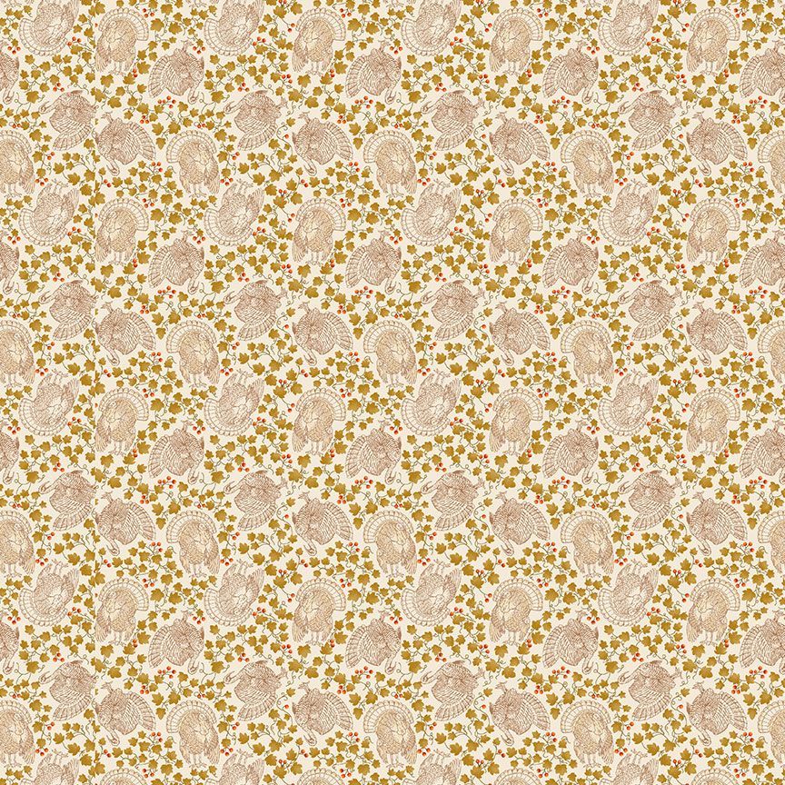 Gather With A Graceful Heart Turkey Cream