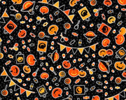 Pumpkin Party Midnight