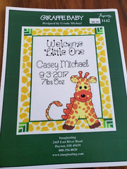 Ursula Michael - Giraffe Baby