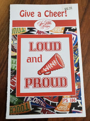 Sue Hillis Designs - Give a Cheer!