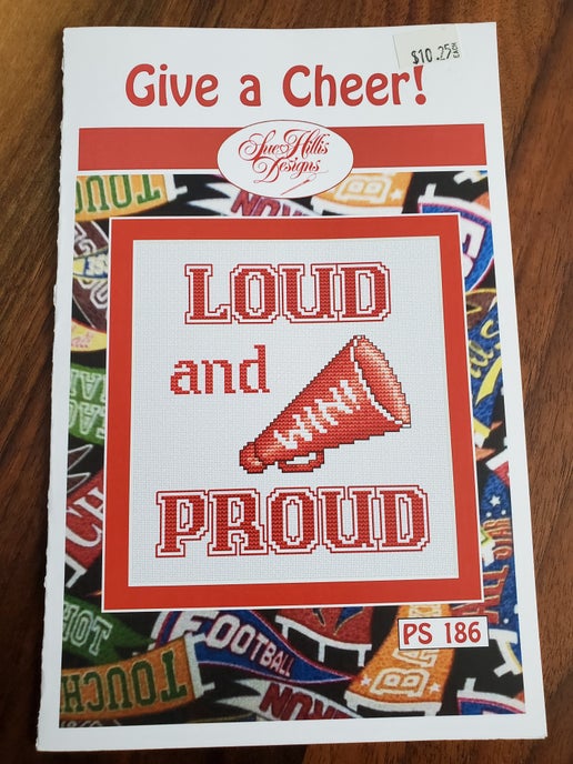 Sue Hillis Designs - Give a Cheer!