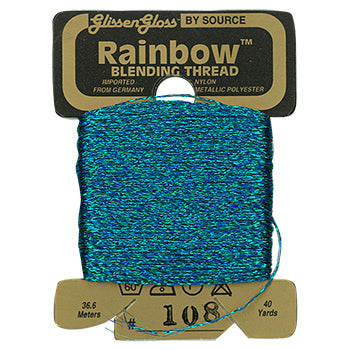 Glissen Gloss - Blue Green  (108)