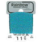 Glissen Gloss - Iridescent Blue  (116)