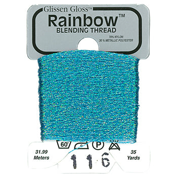 Glissen Gloss - Iridescent Blue  (116)