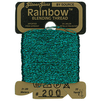 Glissen Gloss - Dark Teal Green  (200)