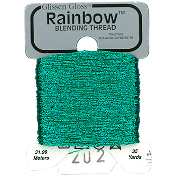 Glissen Gloss - Light Teal Blue  (202)