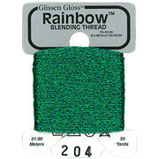 Glissen Gloss - Sea Foam Green  (204)