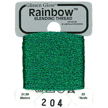 Glissen Gloss - Sea Foam Green  (204)