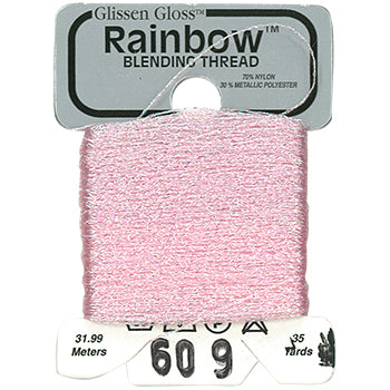 Glissen Gloss - Iridescent Pale Pink  (609)