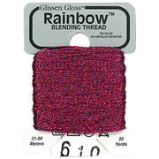 Glissen Gloss - Blue Red  (610)